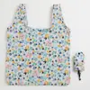 Tiktok Japón Bolsa de Compras Plegable Ecológica Viaje Hombro Portátil Gruesa Grande Bolsa de Supermercado Bolsa Ecológica