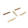 Hebilla de Cuerda de Metal Clip de Cuerda Fabricante Venta Directa Gran Cantidad de Hebilla de Clip de Correa Lista para Usar Banda Elástica Herrajes para Bolsas Cola de Cremallera