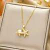 Collar coreano transfronterizo de venta caliente con micro incrustaciones de circonita de acero de titanio para mujer, moda, sentido de alta gama, temperamento, cadena de clavícula, joyería que no se desvanece
