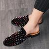 Sapatos masculinos de tamanho grande para exportação Primavera e Outono 2021 novos sapatos casuais masculinos moda coreana tendência balada meia-sola sapatos de couro para homens