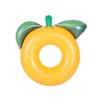 Boia de Natação Personalizada Nova Laranja Maçã PVC Espessado Adulto Esportes ao Ar Livre Equipamento Inflável para Natação Suprimentos