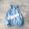 Diseño de Costura Seda de Hielo Secado Rápido Ropa de Protección Solar para Deportes al Aire Libre Hombres Verano ins Holgada Delgada Moda Chaqueta Abrigo