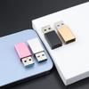 Adaptador de aleación tipo C hembra a USB 3.0 Adaptador Tipo-C a USB soporta carga Adaptador USB