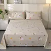 Sábana de Algodón Puro Pieza Única 100% Algodón Dormitorio Estudiantil Cubierta de Cama Individual para Niños Verano Engrosado Clase A Colcha al por Mayor
