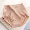 Fábrica de origen ropa interior femenina sin costuras de cintura alta pantalones para abdomen encaje talla grande transpirable alta elasticidad cadera bragas para mujer