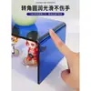 Lámina Acrílica de Color Doblado Forma de U Forma de L Forma Irregular Decorativo Bafle a Prueba de Polvo Exhibidor Doblado en Caliente
