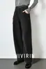 Jeans Reto Slimming Solto Novo Estilo Outono/Inverno 2026 para Mulheres, Calças Largas Elegantes de Alta Qualidade para o Dia a Dia, Calças Longas