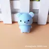 Boneca Moe Sólida Japonesa Brinquedo de Apertar de Animal Pequeno Borracha Macia TPR Selo de Animal Pequeno Bolsa King Tuanzi