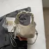 Moda Transfronteiriça Versátil de Luxo Grande Capacidade Primavera 2026 Nova Tendência Bolsa de Mão Feminina Crossbody Bolsa Dumpling