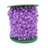 Cadena de Cuentas para Boda 8+3 con Hilo de Cuentas Estrelladas, Fábrica de Cadenas de Cuentas Yiwu Ramo de Flores de Mano para Boda, Tocado de Novia con Cuentas de Colores