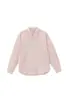 Ropa Vintage Yidao 2026 Otoño Nueva Camisa Básica de Color Sólido de Manga Larga para Hombres y Mujeres, Camisa Casual Versátil Holgada Retro