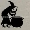 Decoraciones Colgantes para Puerta de Halloween Pegatinas de Pared de Tela No Tejida Telaraña Calavera Hueso Humano Colgantes Colgante de Halloween