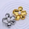 Botões Chanel Botões de Flor de Pérola Senso de Alta Qualidade Casaco Exquisito Casaco Casaco Suéter Botões de Metal