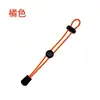 Cuerda Elástica Bungee con Hebilla para Deportes al Aire Libre y Viajes Hebilla de Fijación Externa para Mochila de Escalada Hebilla Ajustable para Fijación de Bastones de Senderismo