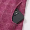 Top Holgado Otoño Invierno para Abuela Ropa para Mujeres de Mediana Edad y Mayores Ropa para Personas de 70 Años Abrigo Grueso Cálido con Forro de Terciopelo Largo Medio