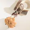 Pingente de Boneca de Pelúcia Folha de Bordo Tendência Ins para Celular, Lanyard, Pingente de Bolsa, Corrente Curta para Pendurar Polaroid para Mulheres