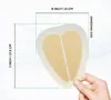 Venta caliente transfronteriza apósito de espuma de silicona marco adhesivo de gel de silicona grande impermeable apósito autoadhesivo para el cuidado de heridas