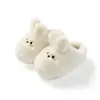 Chinelos de Algodão Infantis Inverno Meninas Coelho Sapatos de Casa Internos Pai-Filho Quentes Plus Veludo Médio e Grande Crianças Kids Sapatos Fofos