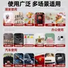 En Stock Película Roja Transparente Nano Acrílico Cinta de Doble Cara Impermeable Sin Rastro Resistente a Altas Temperaturas Placa de Nombre de Coche Nano Cinta de Doble Cara