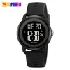 Reloj Electrónico Timemei para Estudiantes, Hombres y Mujeres, Relojes de Pareja, Resistente al Agua Luminoso con Alarma, Reloj Electrónico Multifunción