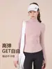 Jaqueta de Yoga com Gola Alta e Zíper para Mulheres, Secagem Rápida, Roupa Externa Elástica para Corrida, Fitness, Pilates, Yoga, Mangas Longas