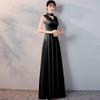Vestido de Noche para Banquete 2026 Estilo Nuevo Elegante Vestido Largo para Sociales Fiesta Anual Vestido Adelgazante Verano
