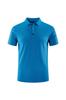 Camisa Polo de Verão Manga Curta Camiseta Masculina Roupa de Trabalho Manga Meia-Manga Tamanho Grande Uniforme de Fábrica Cor Sólida Gola Polo Camisa Publicitária Estilo Fino