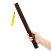 Regla de sándalo Ziguang, palo enseñado por antiguos maestros con puntero, madera maciza, estilo chino, reglas familiares engrosadas, tablero de madera para educar a los estudiantes, tablero sp