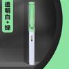 Pluma Estilográfica Serie Transparente Wei Zhuang para Estudiantes, Adecuada para Práctica de Caligrafía y Escritura, Puede Usar Tinta para Reemplazar Cartuchos de Tinta, Uso Especializado