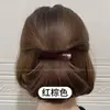 Elegante pinza para el pelo floral con estampado de leopardo para mujer, con un aire Maillard, pinza de cocodrilo estilo coreano, pasador, accesorio para el pelo de otoño e invierno