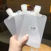Bolsas Recarregáveis de Viagem, Loção de Tamanho de Viagem, Gel de Banho, Shampoo, Frascos Recarregáveis Portáteis, Frascos Cosméticos Descartáveis de Viagem