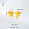 Pu Zuojiu no se decolora oro accesorios DIY candado de diamante bolsa flor amor ángel Baicai colgante pulsera collar