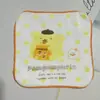 15*15 toalla cuadrada pequeña de algodón de dibujos animados toalla pequeña para bebé guardería babero pudín Yugui KT Xiao Mao