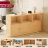 Estantería, mueble de almacenamiento para el hogar, mueble de almacenamiento de pie, mueble de almacenamiento de pared, mesita de noche al pie de la cama, mueble auxiliar para sala de estar, mueble bajo simple