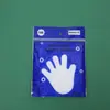 Guantes desechables engrosados para catering, grado alimenticio, especiales para comer langosta, película de PE transparente, guantes de plástico, película para el cabello y la mano