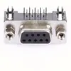 Placa de Solda/Inserção Porta Serial VGA Socket DB9/15/25/37 Pino Curvo/Macho Dr9 Macho/Fêmea