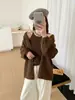Conjunto de cárdigan de punto estilo perezoso para mujer, nueva colección otoño/invierno 2026, suéter de punto suave y moderno, elegante conjunto de dos piezas