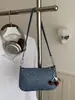 Transfronterizo 2026 Nuevo Estilo Coreano Moderno Retro Estampado de Leopardo Bolso Pequeño Debajo del Brazo Elegante Bolso de Hombro Simple Moda Bolso Cuadrado Pequeño