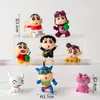 Crayón Pequeño Nuevo Adornos Decorativos para Pastel Secundario Dibujos Animados Dibujos Animados Cumpleaños Infantil Postre Horneado Enchufe