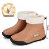 Botas de lluvia de moda de caña corta para mujer para uso transfronterizo, impermeables para adultos, antideslizantes, ligeras, de suela blanda, resistentes al desgaste, zapatos de goma, zapatos de trabajo para cocina