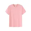 Camisetas 100% Algodão com Logo Personalizado, Gola Redonda, Manga Curta, Uniformes para Grupos, Uniformes de Turma, Roupas de Trabalho Corporativas DIY, Camisetas Culturais Publicitárias com Texto Impresso