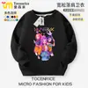 Kpop Novo Kpop Caçadores de Demônios Grupo Caçador de Demônios Estampado Moletons Europeus e Americanos Masculinos, Femininos e Infantis Roupas de Primavera e Outono