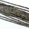[Pequeño al por mayor] cristal natural ágata tubo redondo pequeño cuentas Jade espaciador diy Wenwan pulsera material de joyería