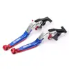 Adequado para modelos Yamaha e Yamaha Cygnus X125 XR155; usado para modificar manetes de freio e embreagem dobráveis