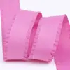 Color Sólido Cinta de Costilla para Oreja Cinta de Costilla Moño DIY Accesorios para el Cabello Flores Regalo Accesorios para Pasteles Topper Sombrero Zapatos Decoración de Flores