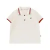 Conjunto de Shorts e Camiseta de Malha com Gola Polo de Manga Curta Estilo Verão Novo para Meninas Wulibuyi Solto e Fresco Infantil Tendência