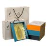Caja de embalaje de fábrica, caja de regalo, venta al por mayor, conjunto completo de caja de cajón extraíble, caja de papel artesanal de madera, regalo de mano, embalaje de regalo