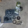 Motor para Porta de Rolo Sanxingxinghao Porta de Rolo Automática Conjunto Completo de Acessórios Motor Elétrico para Porta Controle Remoto Abridor Elétrico de Porta