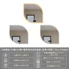 Espejo Inteligente con Forma de Hoja Irregular Espejo de Baño Espejo Antivaho Espejo con Sensor LED Espejo de Tocador Artístico Espejo de Maquillaje