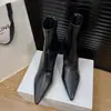Botines Vintage Adelgazantes para Mujer, Punta Fina, Tacón Alto, Botas Adelgazantes, Modernos, Versátiles, Tendencia Invierno 2026 Nuevos Llegados, Con Terciopelo, Cálidos